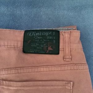 Vintage coloured jeans, 36/32, rose